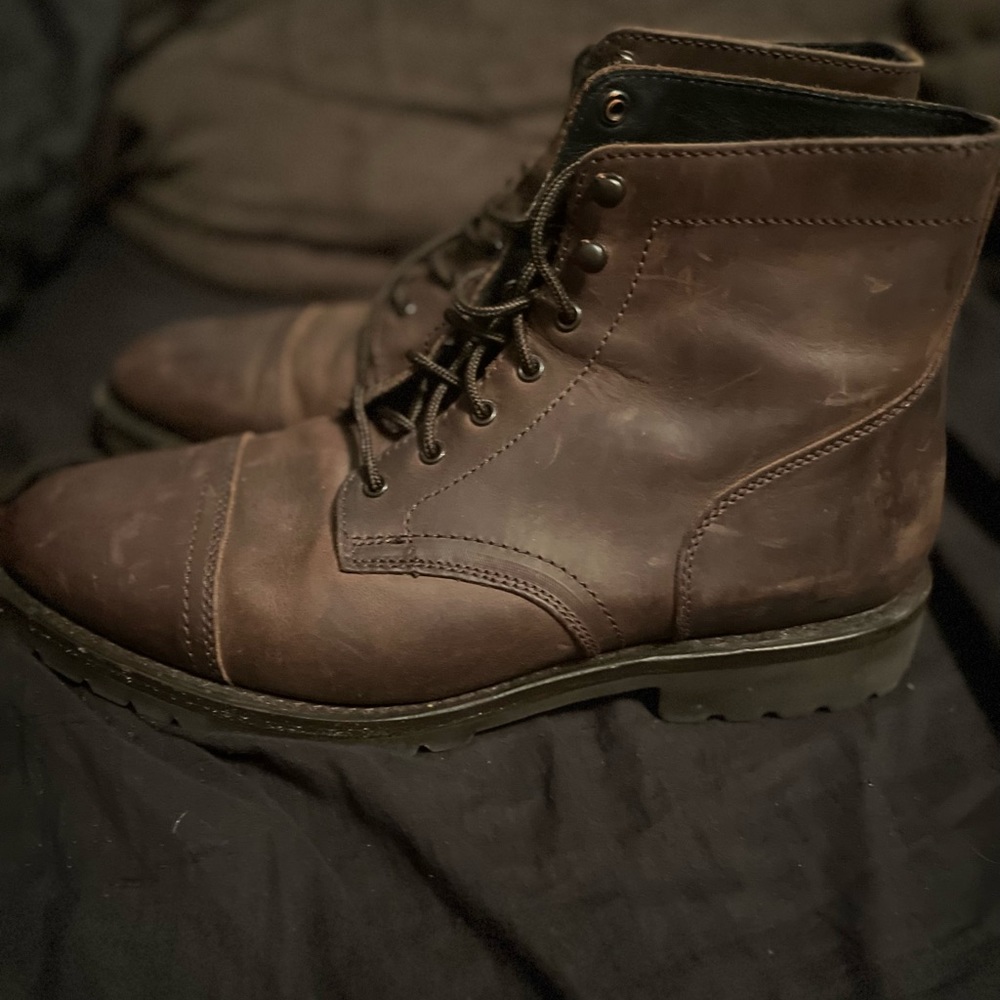 Thursday Boot Company, Captain (Tobacco)